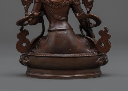 White Tara Statue