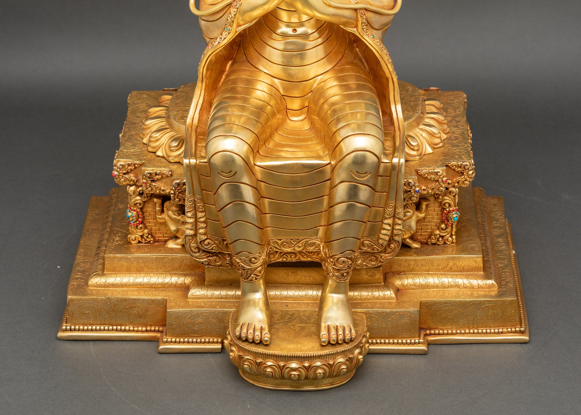 Handcrafted Maitreya Buddha Sculpture | Bring Peace and Harmony Home