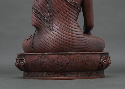 Large Buddha Shakyamuni Statue | Buddhist Altar Sculpture