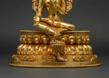 Green Tara Statue