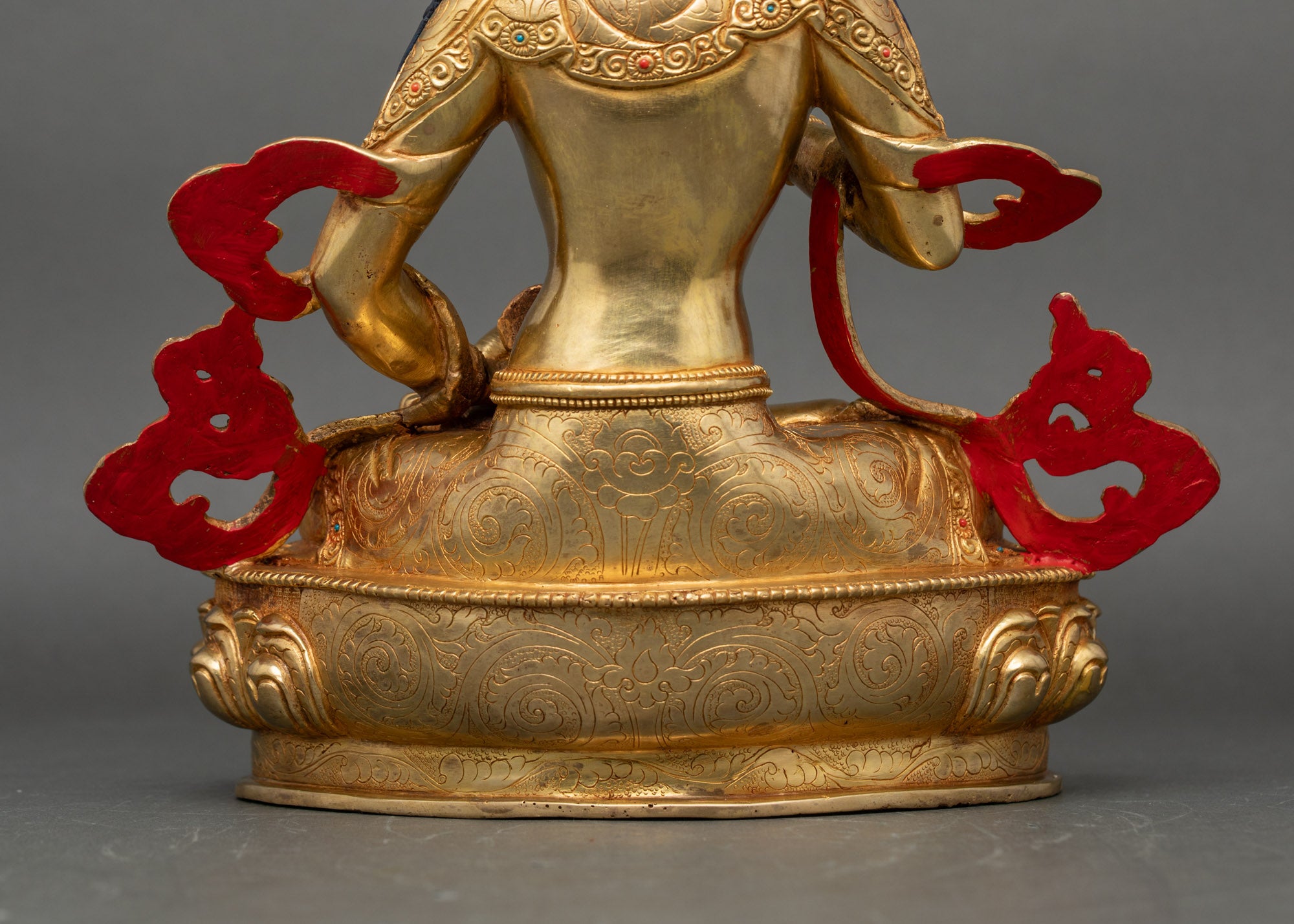 Vajrasattva Buddha | Artisan-Crafted Nepalese Sacred Sculpture
