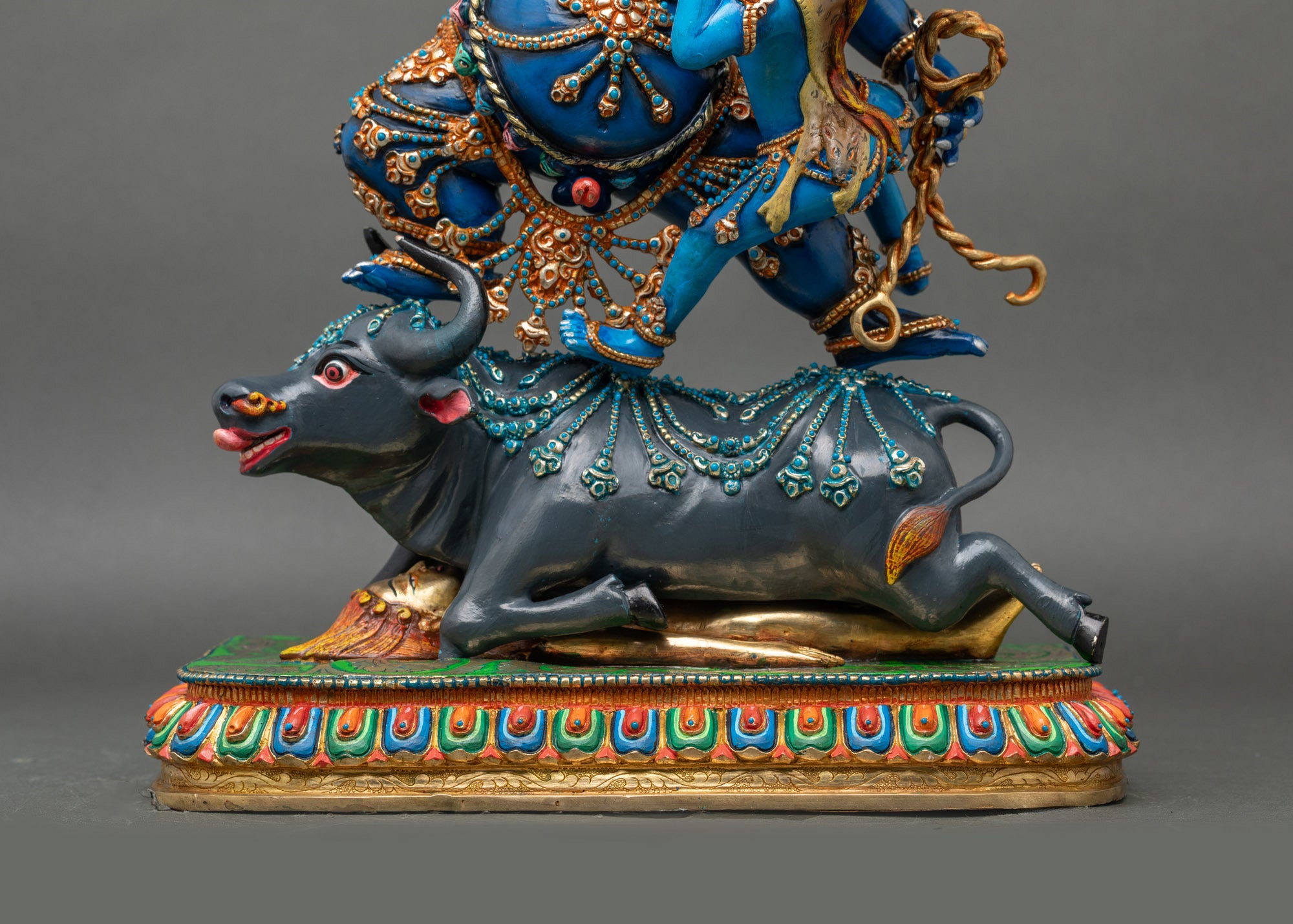 Yamantaka Statue | Guardian of Enlightenment and Transformation