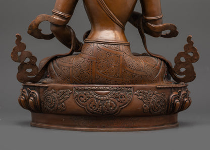 Vajrasattva Statue