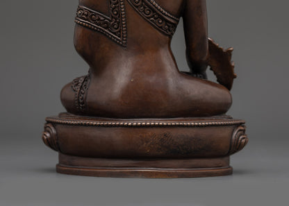 Medicine Buddha Statue