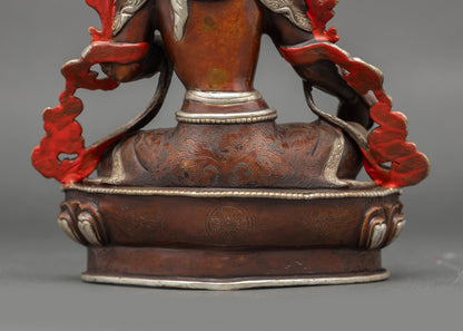 Green Tara Buddhist Statue | Symbol of Healing & Compassion