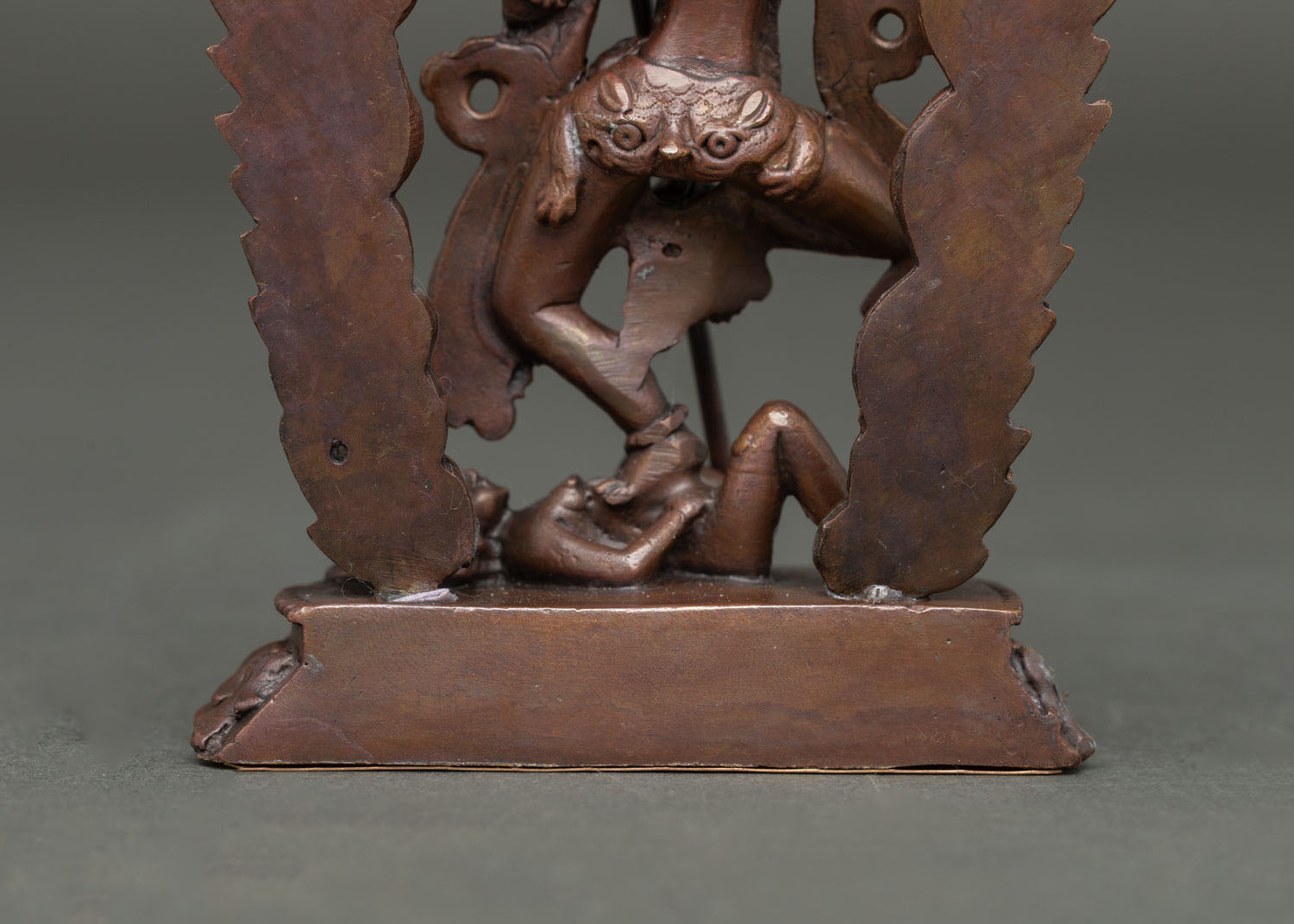 Dorje Phagmo Statue – Oxidized Copper Sacred Dakini Art