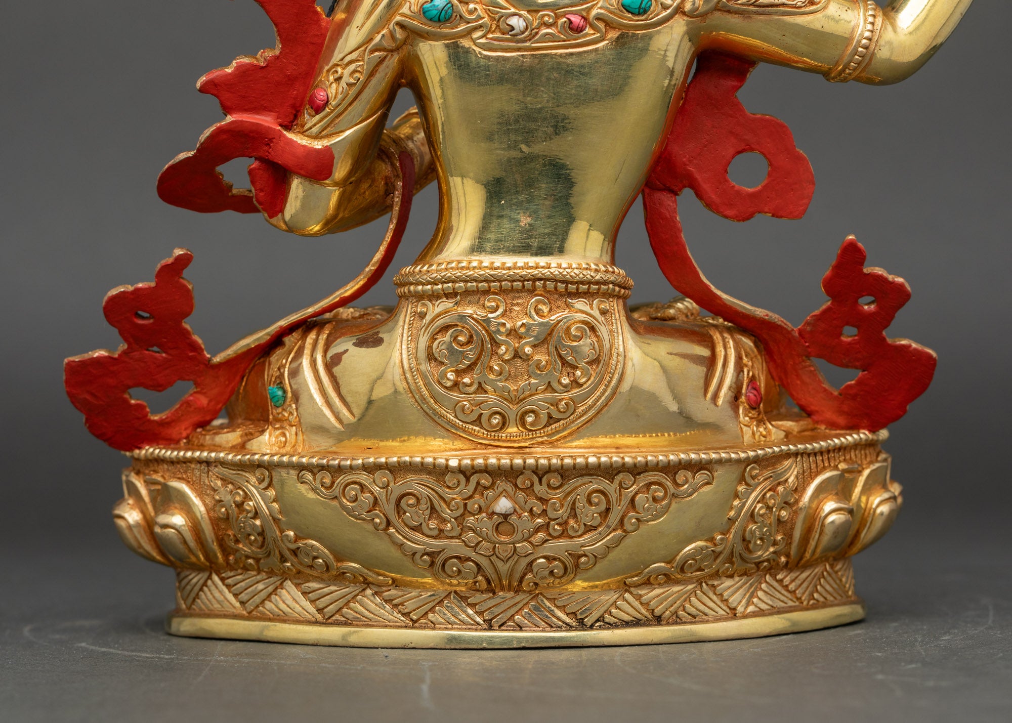 Manjushri Sculpture | Buddhist Icon Enlightenment & Wisdom