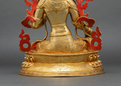 Beautiful Sgrol ljang Statue | Sacred Buddhist Sculptures