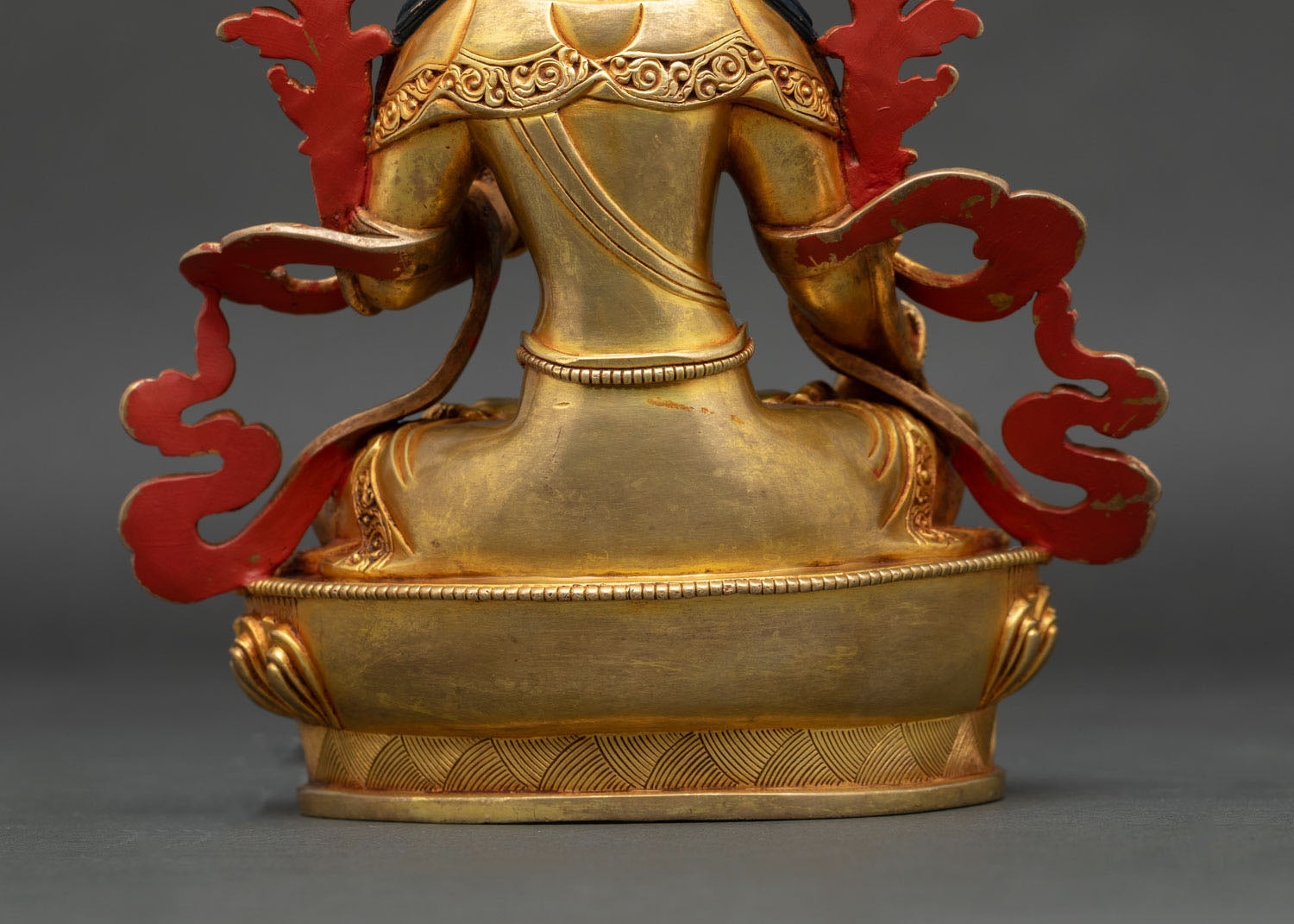 Three Long Life Set – Handmade Buddhist Sculpture from Nepal