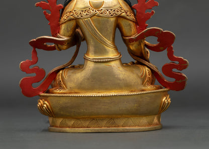 Three Long Life Set – Handmade Buddhist Sculpture from Nepal