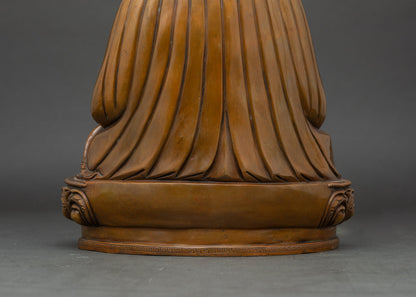 Zhabdrung Rinpoche Statue | Buddhist Tantric Ritual Artwork