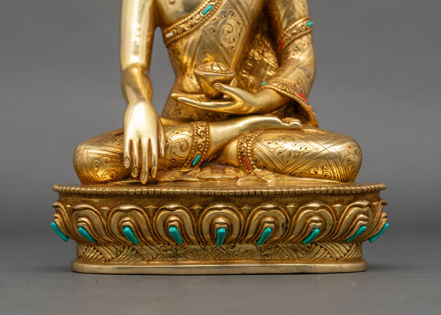 Buddha Shakyamuni Statue for Spiritual Practice