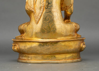 Shakyamuni Buddha Statue | Inspiring Peace for Meditation Space
