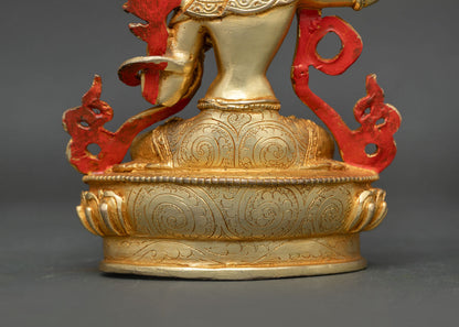 Wisdom Deity Manjushri Statue |  Buddhist Sculpture Nepal