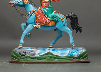Achi Chokyi Drolma | Tibetan Protector Deity Sculpture