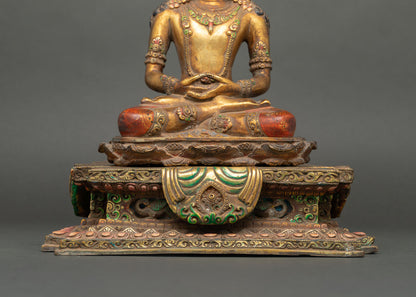 Amitabha Buddha Statue