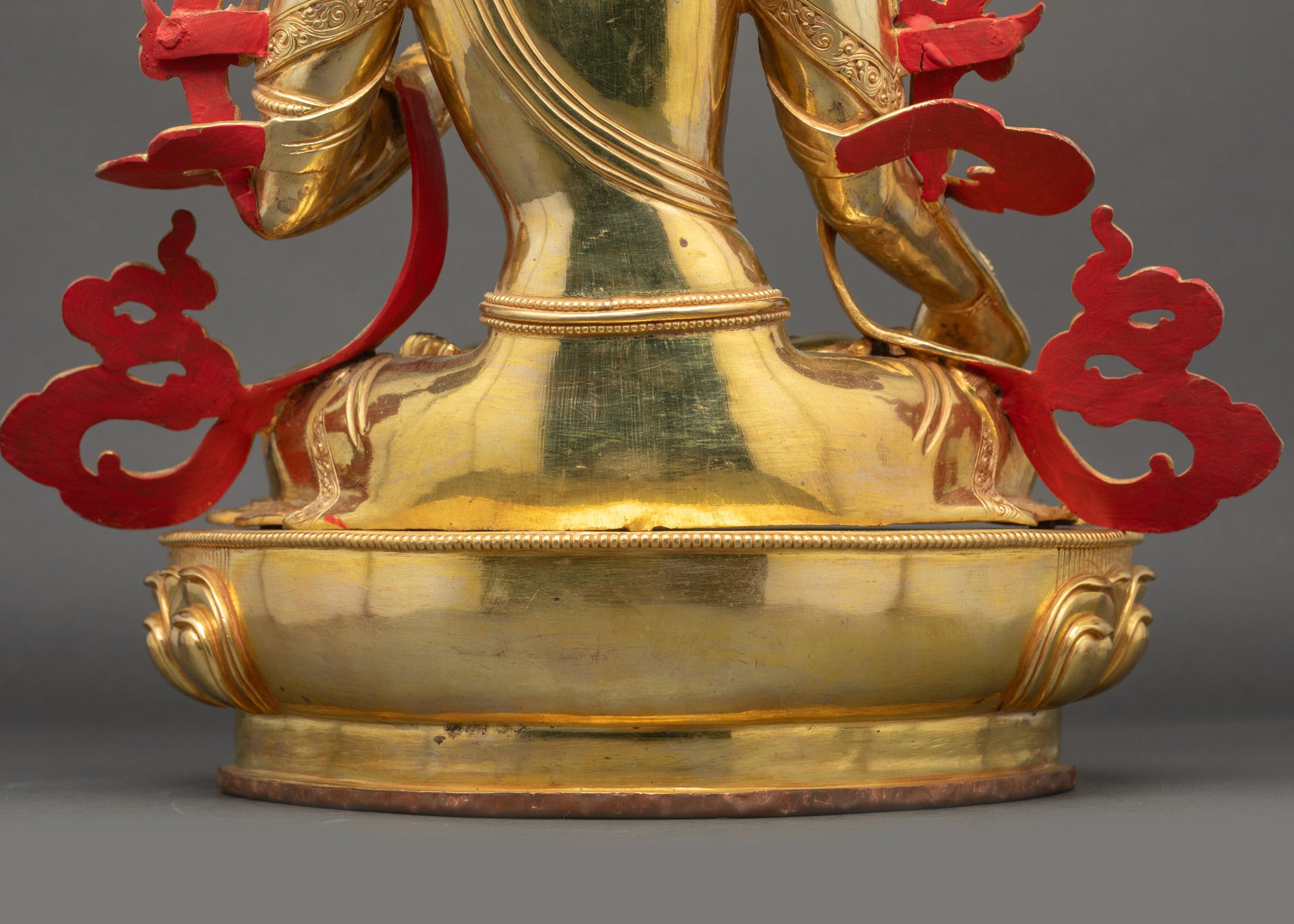 Healing White Tara Altar Statue | Sacred Nepalese Goddess Figurine