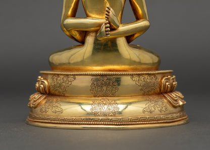 Beautiful Samantabhadra Yab-Yum Statue | Exquisite Buddhist Artwork