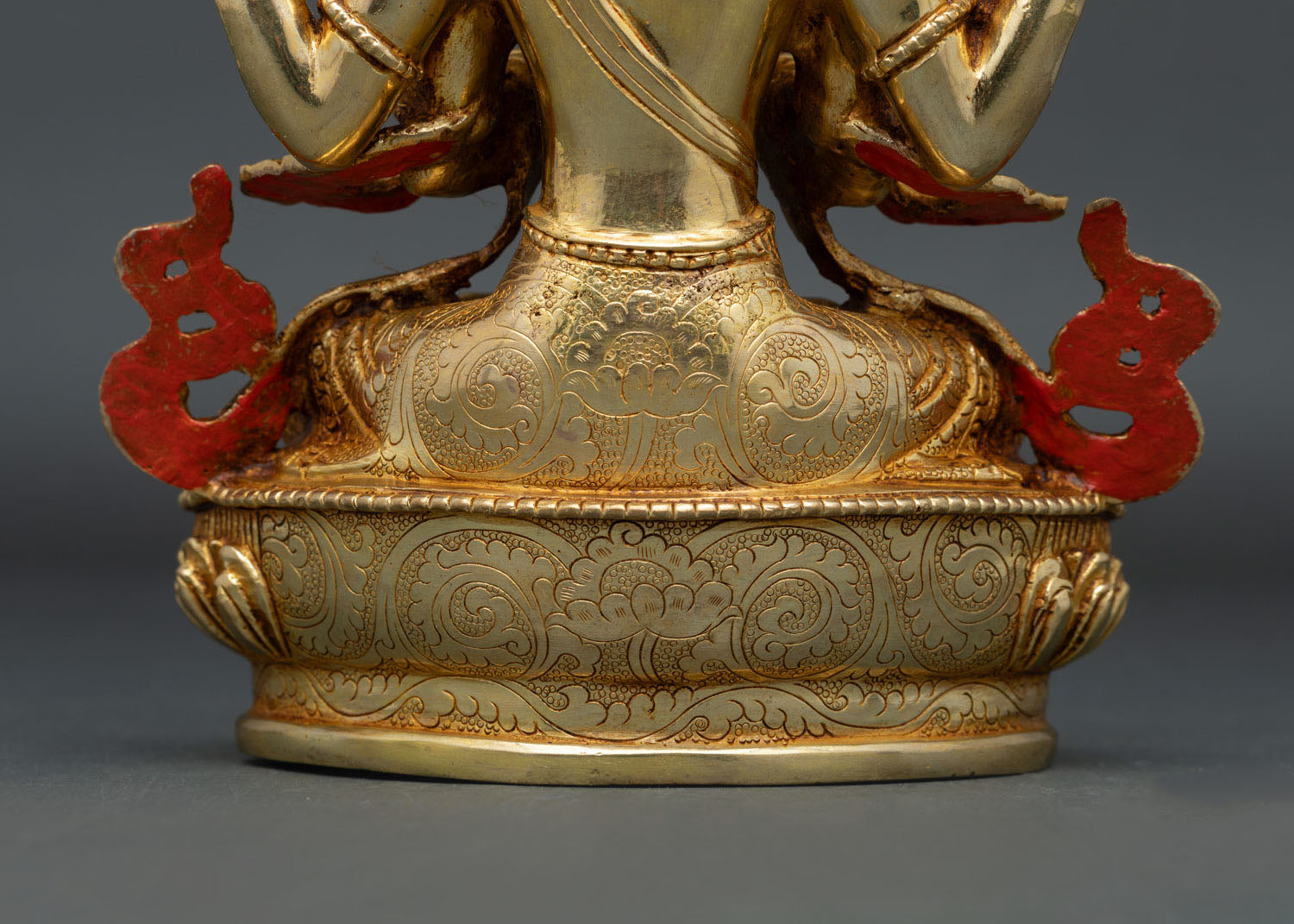 Four Armed Chenrezig Statue | Sacred Avalokiteshvara Buddhist Deity