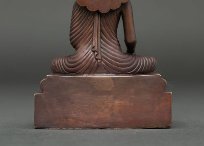Shakyamuni Buddha Statue | Authentic Himalayan Buddhist Sculpture