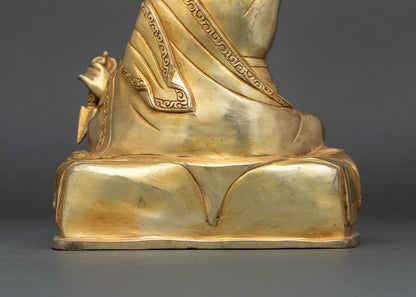 Dudjom Lingpo Statue