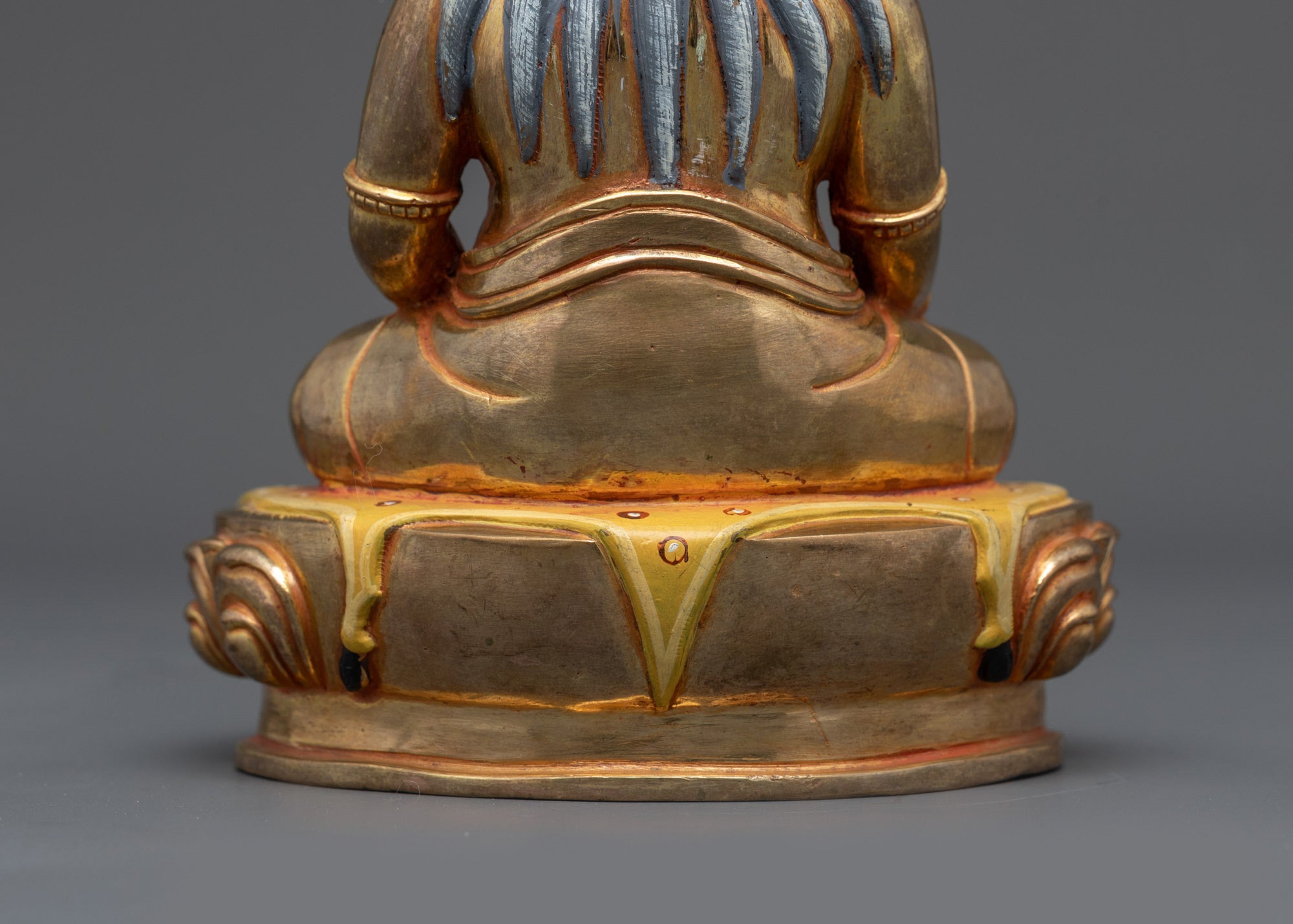 Enlightened Yogi Thang Tong Gyalpo Statue | Handmade Tibetan Sculpture