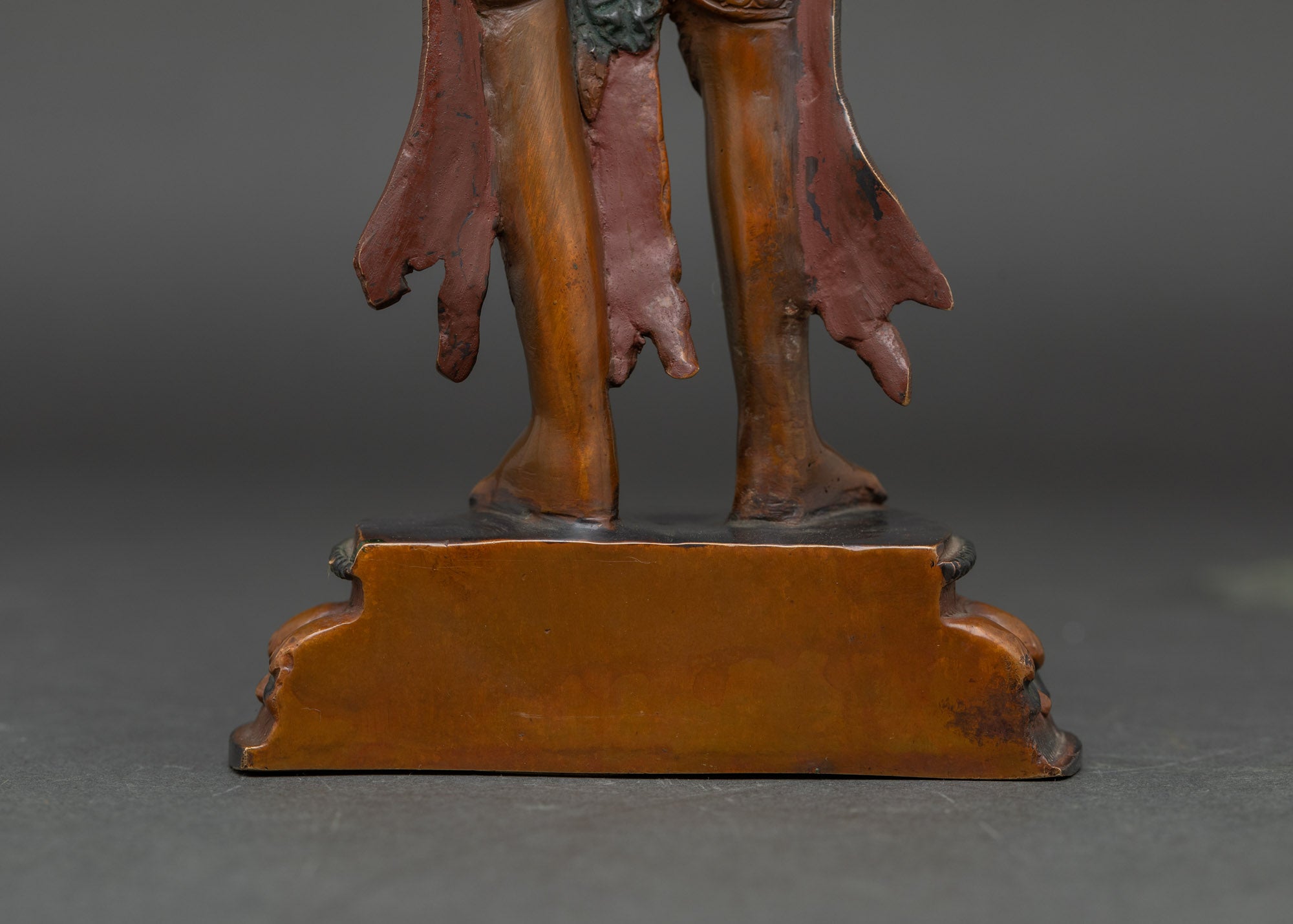 Sacred Chenrezig Statue in Standing Posture | Handcrafted Himalayan Art