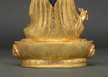 Guru Rinpoche Statue | Handmade Buddhist Art from Nepal