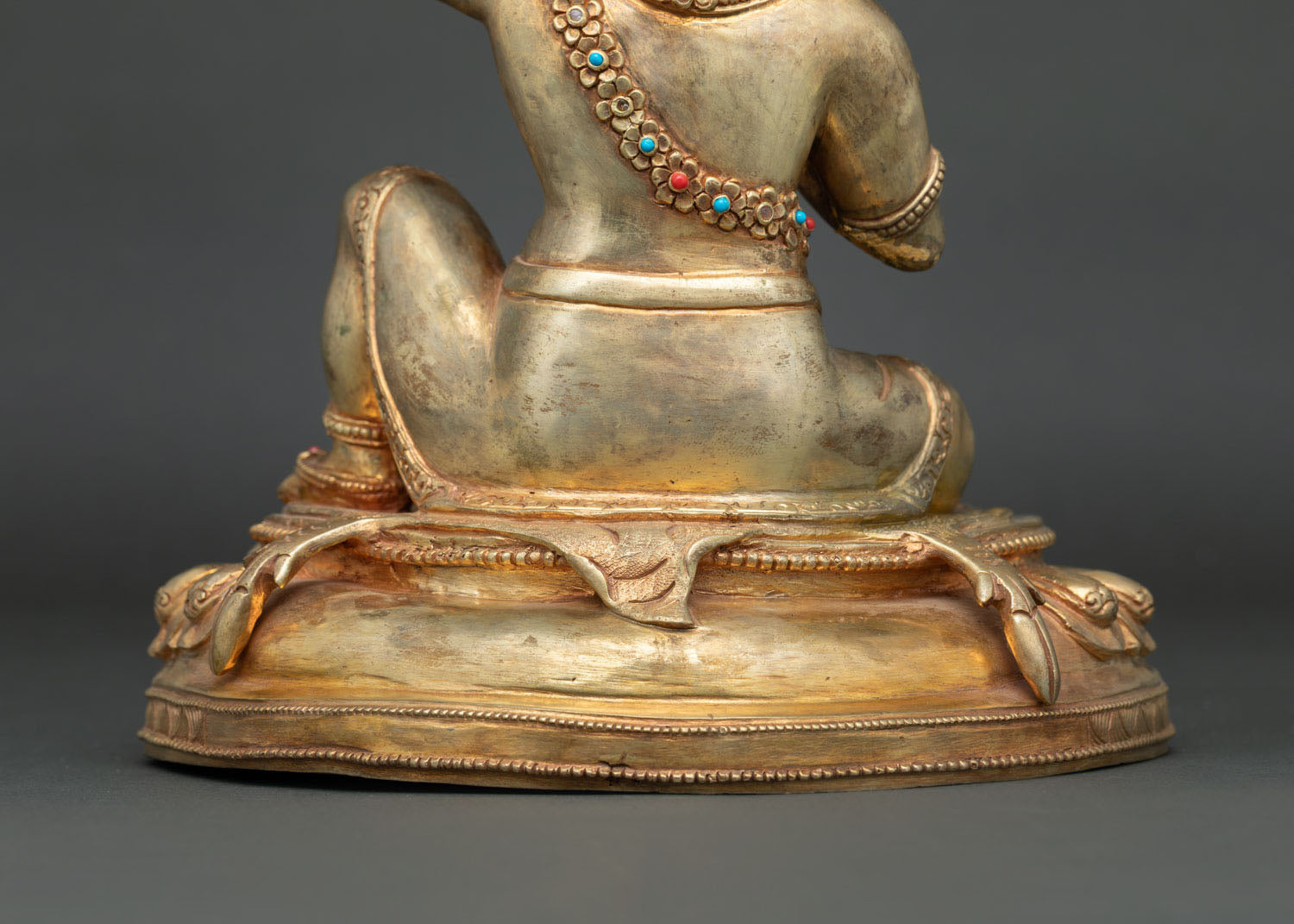 Mahasiddha Virupa Statue | Handcrafted Copper Sculpture from Nepal