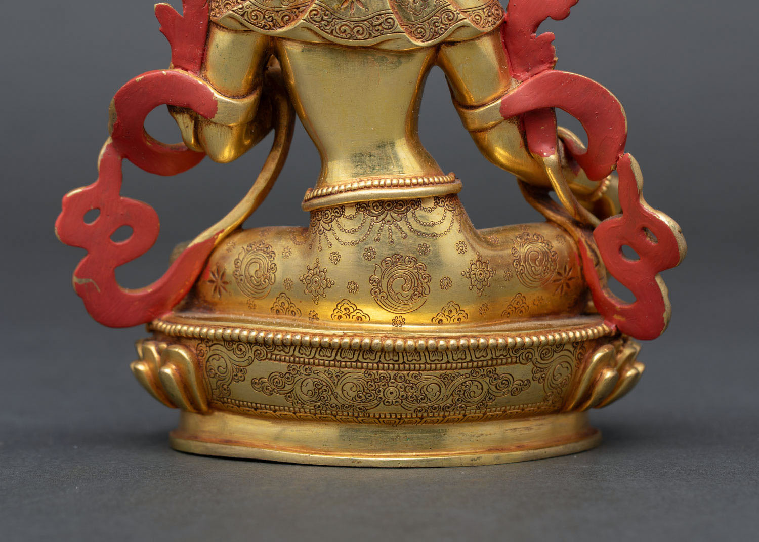 Holy Green Tara Statue | Artisan Crafted Buddhist Sculpture