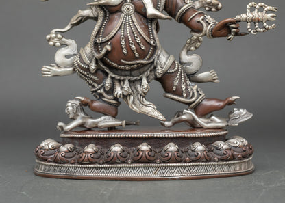 Guru Drakpo Statue | Handcrafted Himalayan Buddhist Deity from Nepal