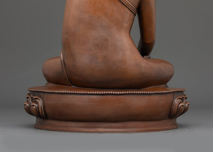 Buddha Shakyamuni Statue | Handcrafted Nepalese Enlightenment Buddha