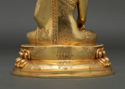 Buddha Shakyamuni Statue