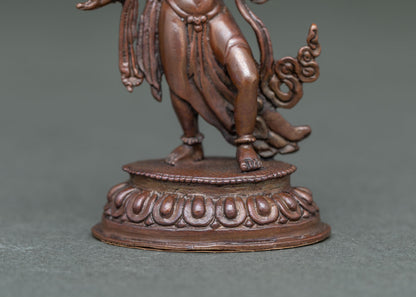 Standing White Tara Statue