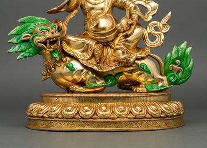 Namtoshe Statue | Tibetan Deity for Spiritual Abundance