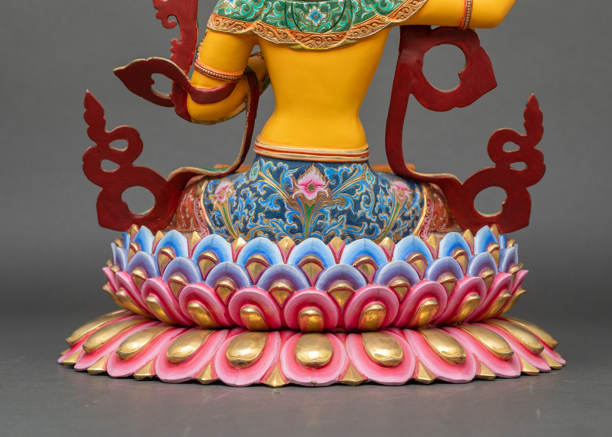 Jampelyang Manjushri Statue for Altar | Buddhist God of Knowledge