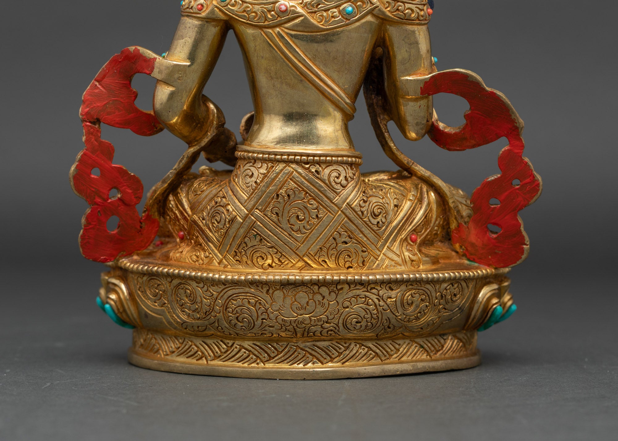 Vajrasattva Buddhist Sculpture | Handcrafted in Nepal