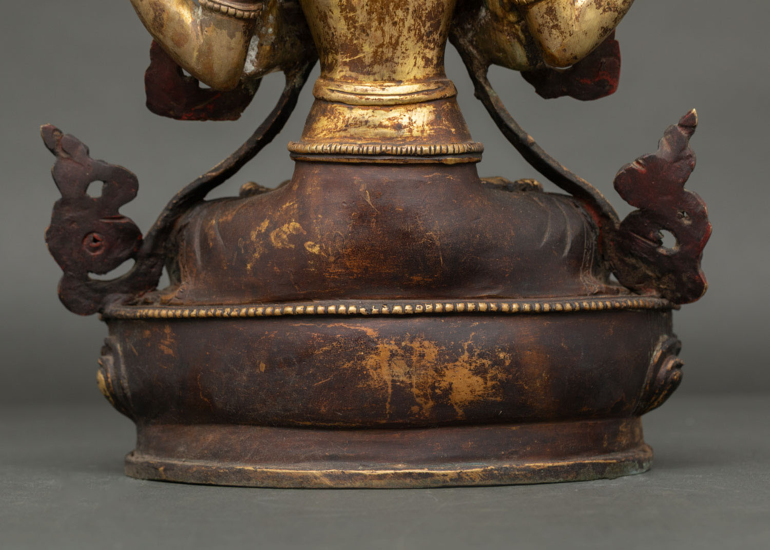 Chenrezig Statue | Handmade Copper Sculpture for Meditation