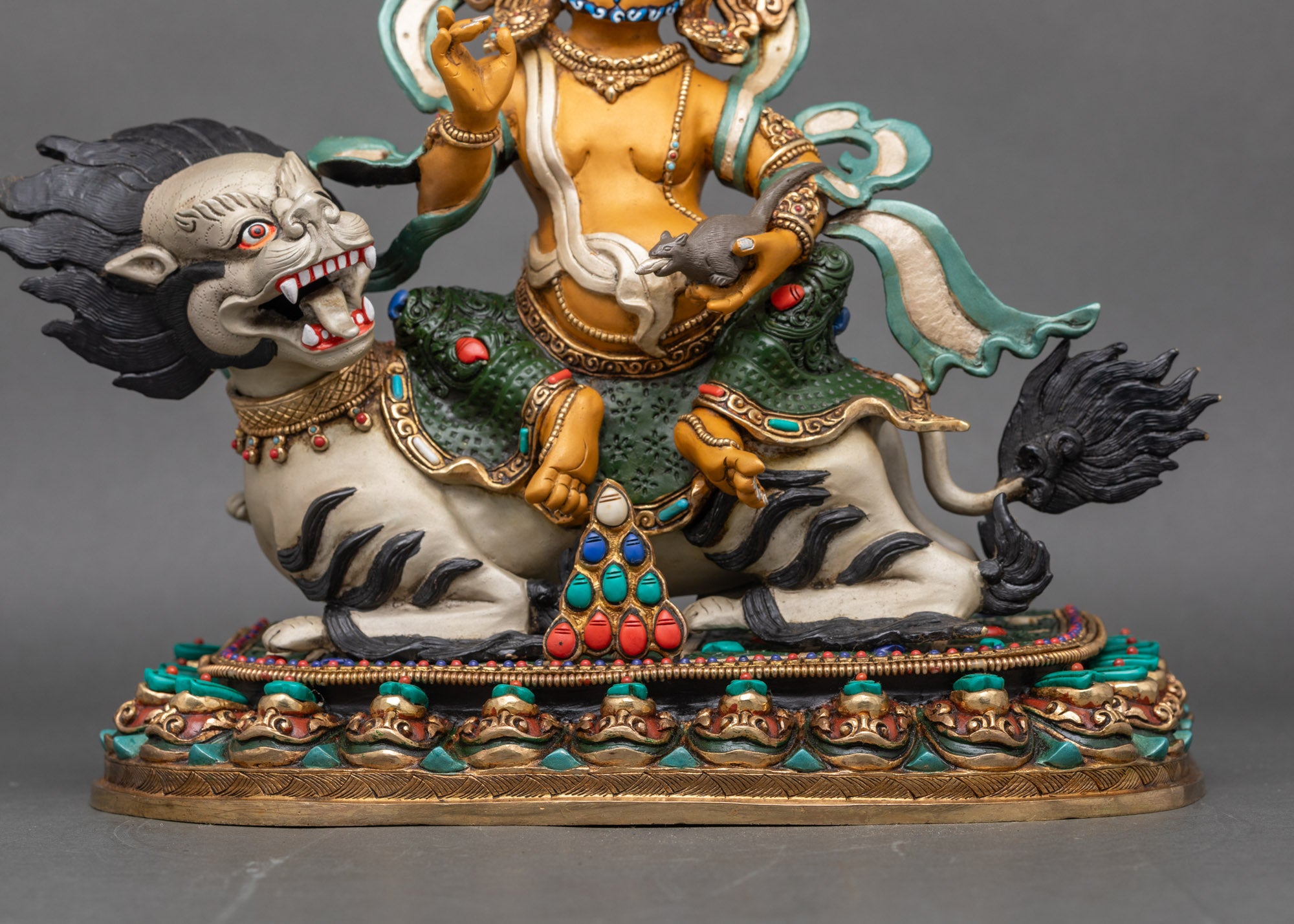 Vaishravana Namtoshe Statue | Enhance Your Spiritual Practice