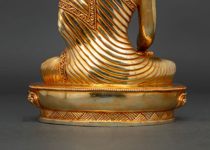 Sacred Shakyamuni Buddha Figurine | Meditation Altar Statue