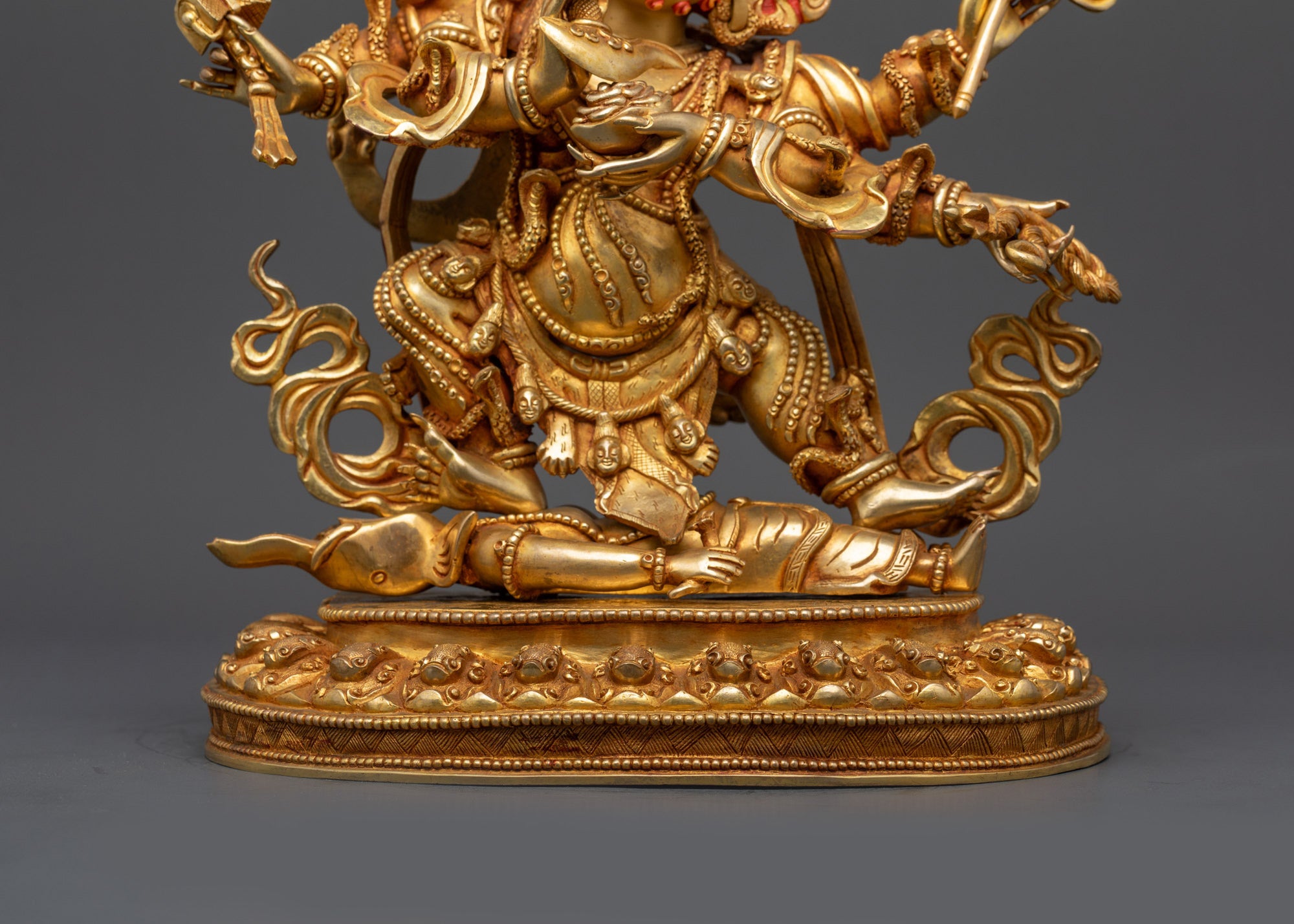Six Armed Mahakala Statue