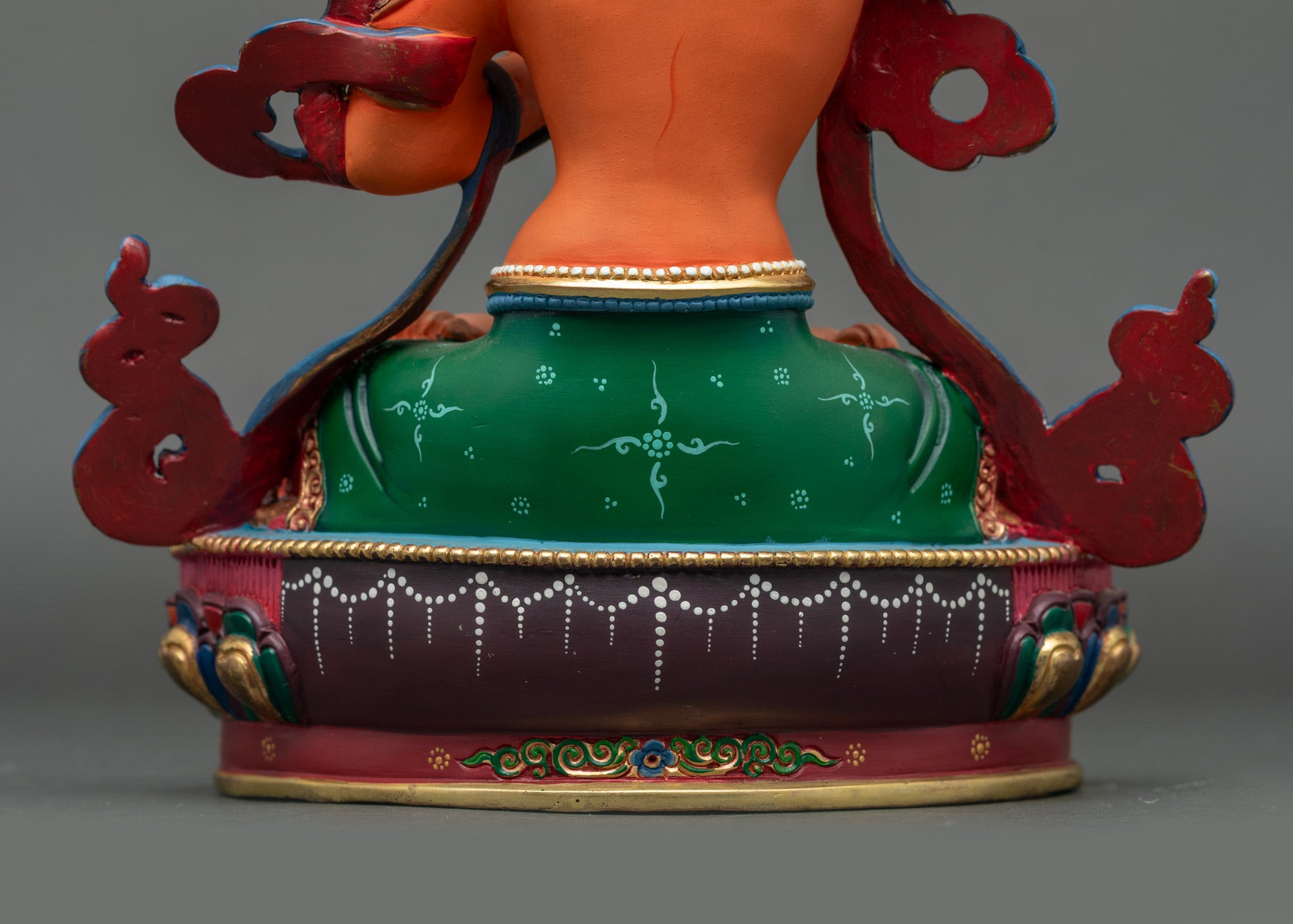 Manjushri Statue | Traditional Himalayan Buddhist Sculpture