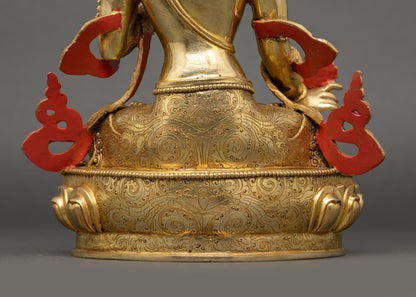 Embrace the Power of Dukar | Handicrafted Nepalese Buddhist Statue