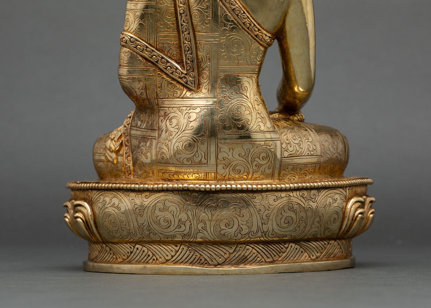 Buddha Shakyamuni Statue | Tibetan Buddhist Sacred Art