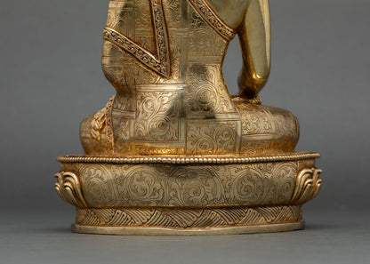 Buddha Shakyamuni Statue | Tibetan Buddhist Sacred Art
