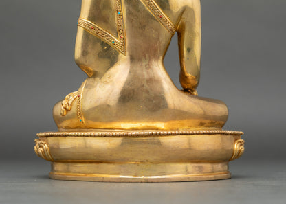 Buddha Shakyamuni Statue – Himalayan Handcrafted Sacred Art
