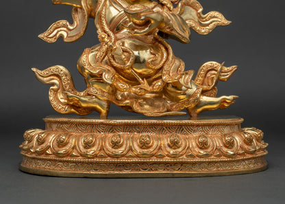 Mahakala Bernagchen Statue