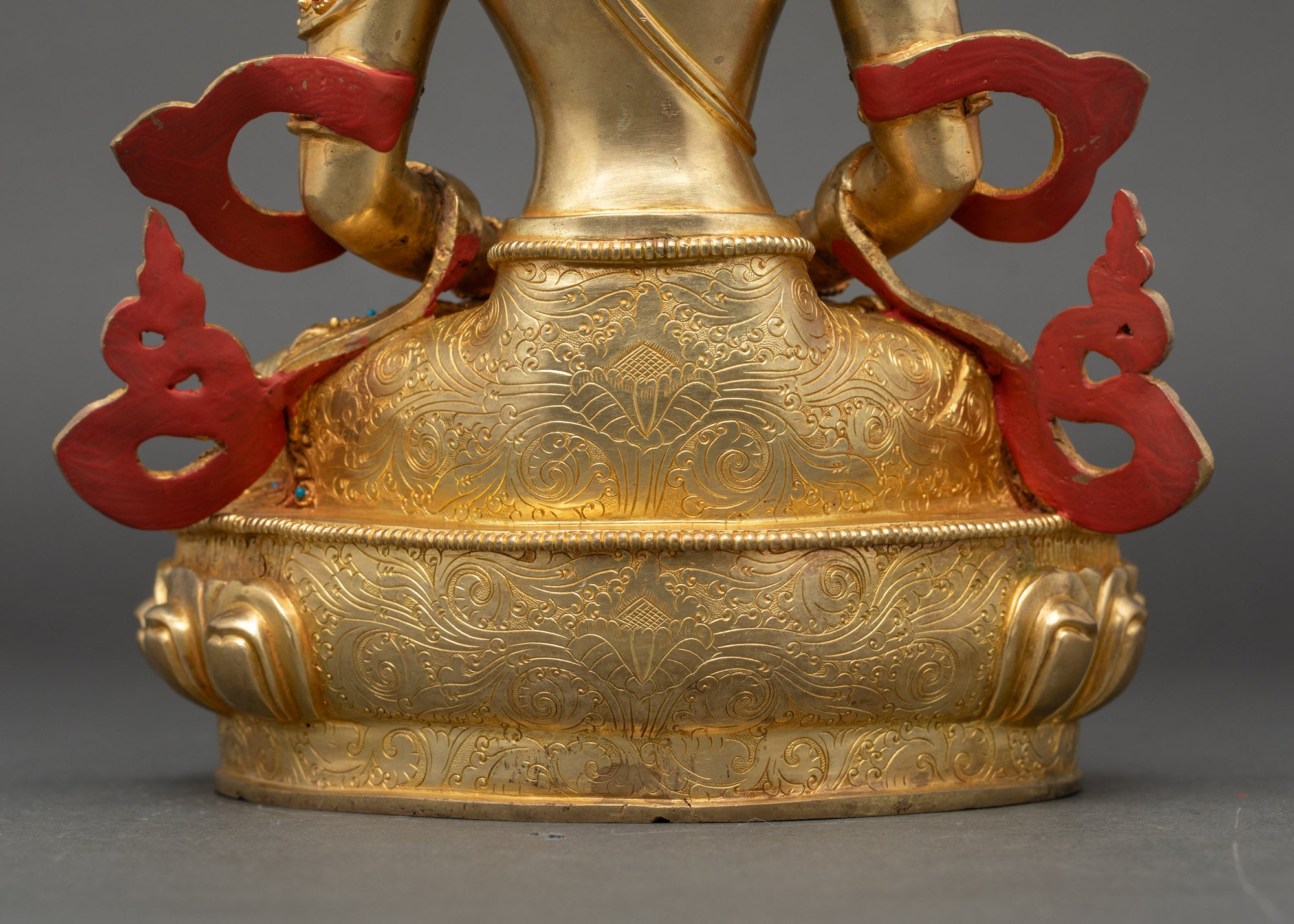 Cosmic Vairocana Buddha Sculpture | Supreme Adi-Buddha Figurine