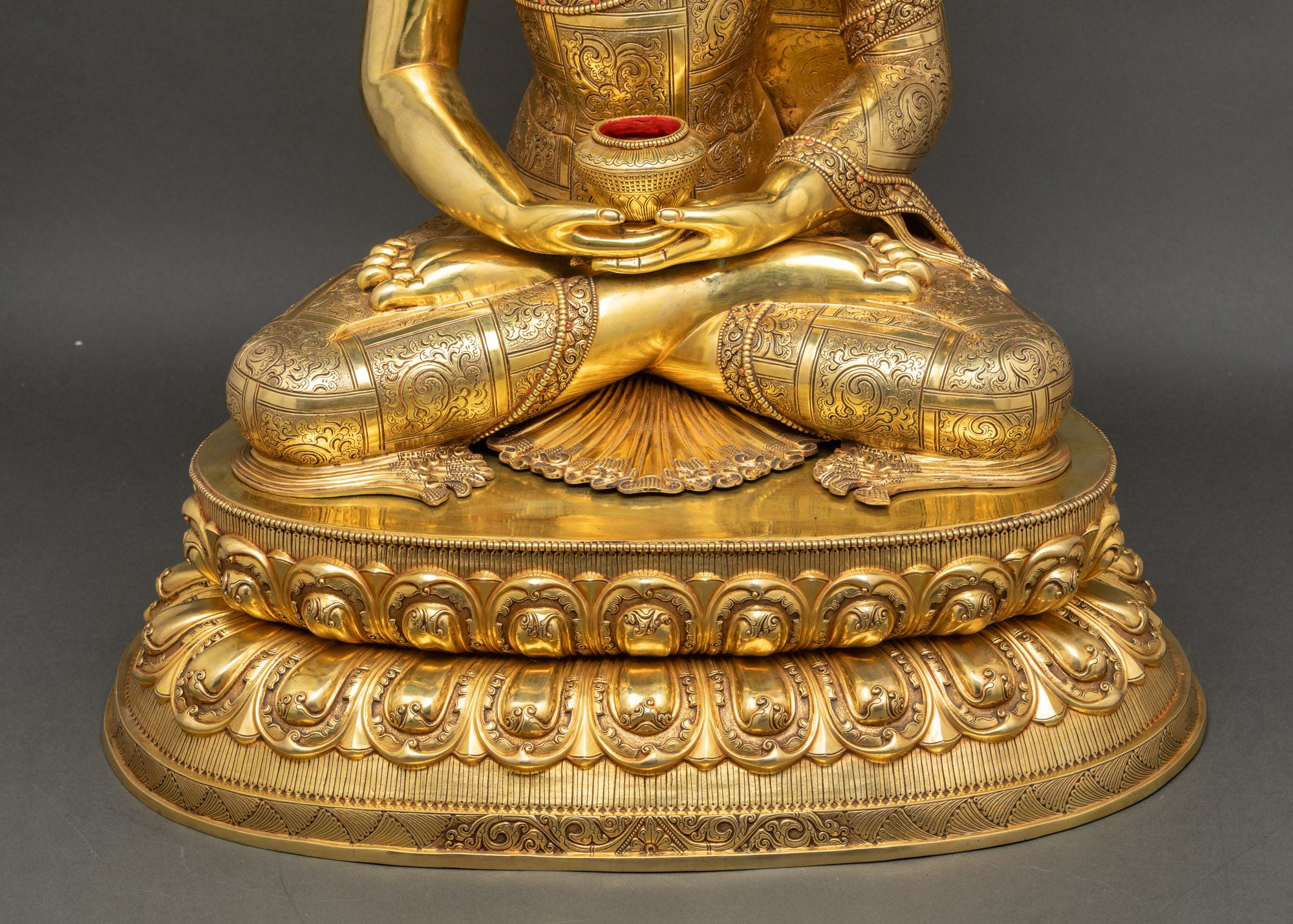 Amitabha Buddha Statue | Handmade Spiritual Icon for Compassion