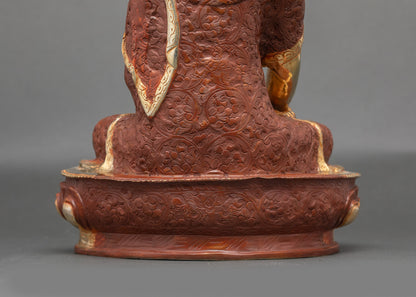 Mitrugpa Buddha Statue - A Symbol of Strength and Inner Calm